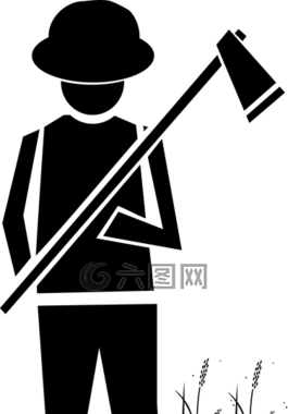 农民,工作,农业