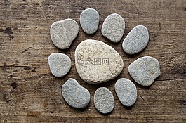 鵝卵石,禪宗,石頭