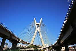 橋,斜拉橋,圣保羅