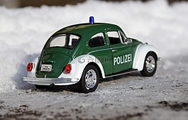 模型車,汽車,大眾