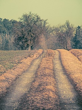 的steigerwald,巷,離
