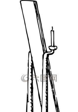古董,家具,鏡像