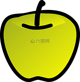 蘋果,綠色,水果