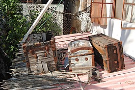 寶藏,盒,寶