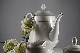 茶,杯,喝