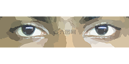 眼睛,尋找,查看