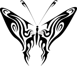 抽象,動物,黑