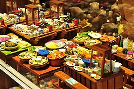 食品,玩具,微型