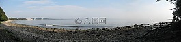 爾根,海灘風(fēng)景,波羅的海