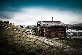 高山,棚屋,高山小屋