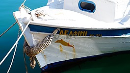 船,克里特岛,希腊