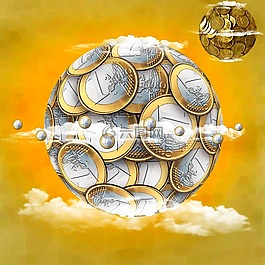 歐洲,歐元,錢(qián)