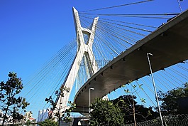 橋,斜拉橋,圣保羅