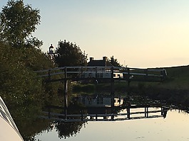水,橋,船