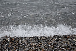 景观,石头,海