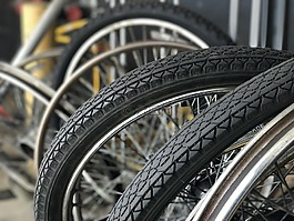 自行車,輪胎,車輪