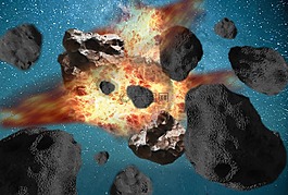 大爆炸,宇宙,空間