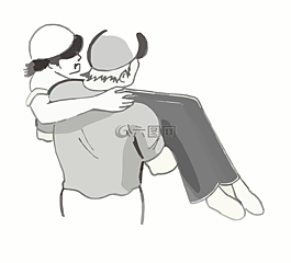攜帶,幫助,急救