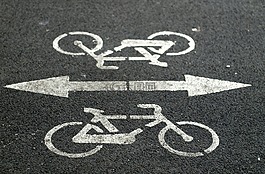 自行車,循環(huán),戶外