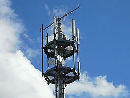 桅桿,電信桅桿,無線中繼