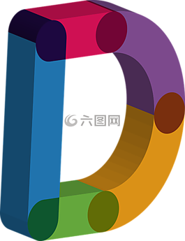 字母表,3d albhabet,字母