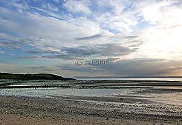海岸線,海岸,海灘