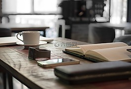 休閑,茶杯,靜物