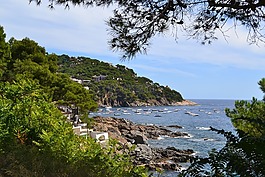 海,側(cè),巖