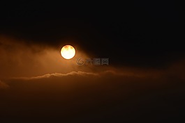 日出,morgenstimmung,大氣