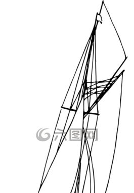 船,帆,帆船