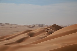 阿爾及利亞,杰爾的塔西利,為admer沙丘