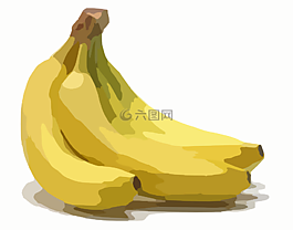 香蕉,食品,水果