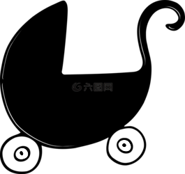 兒童推椅,拉動,嬰兒車