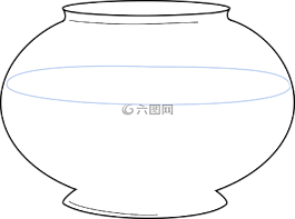 碗,魚缸,空