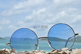 旅行,海,海洋