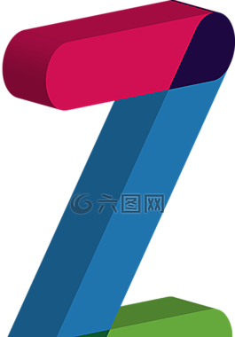 字母表,3d albhabet,字母