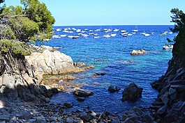 海,巖,懸崖