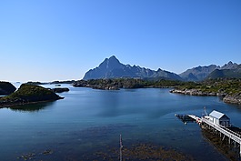 山,海,水