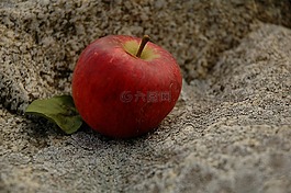 蘋果,紅色,水果
