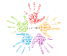 詞云,手,動(dòng)物福利