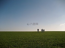 走,農(nóng)村,黃昏