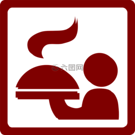 客房服務,仆人,服務