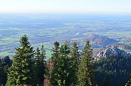 山,景觀,心情