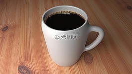 咖啡杯,咖啡,杯
