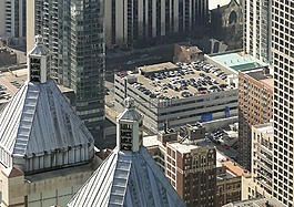 芝加哥,城市,屋頂