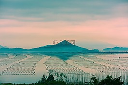 福建,霞浦,灘涂