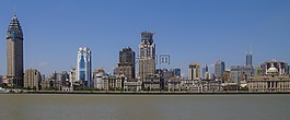 上海,中國(guó),全景