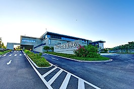 中國,vr基地,建筑