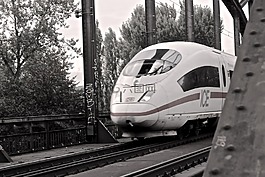 冰,橋,鐵路