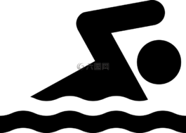 游泳,體育,速度